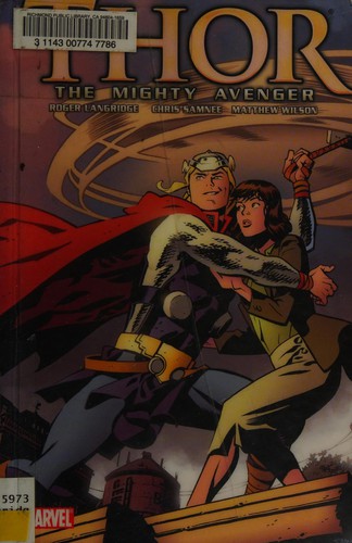 Thor the Mighty Avenger #1 cover
