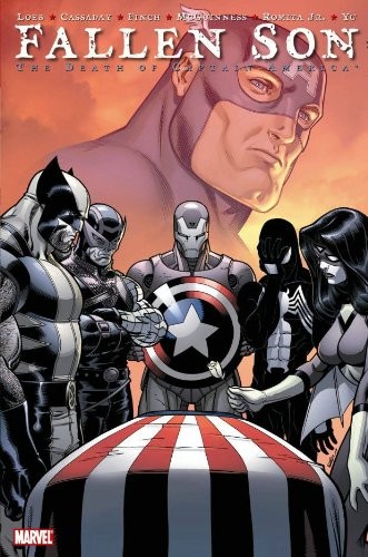 Fallen Son: The Death of Captain America #[nn] cover