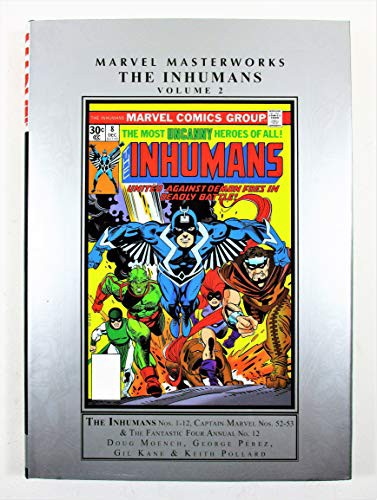 Marvel Masterworks: The Inhumans #2 cover