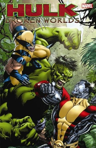 Hulk: Broken Worlds #[nn] cover