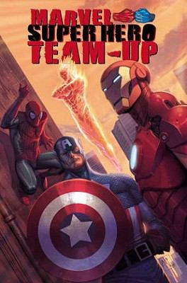 Marvel Super Hero Team-Up #[nn] cover