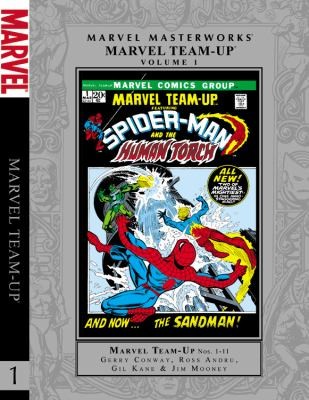 Marvel Masterworks: Marvel Team-Up #1 cover