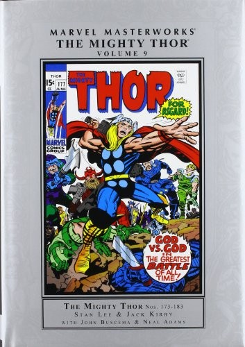 Marvel Masterworks: The Mighty Thor #9 cover