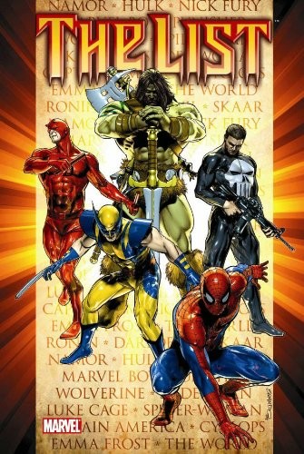 The List #[nn] cover