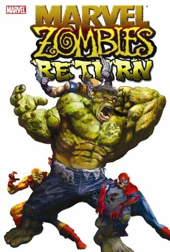 Marvel Zombies Return #[nn] cover