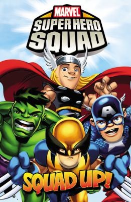 Super Hero Squad: Squad Up! #[nn] cover