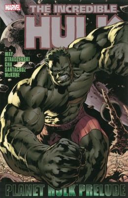 Hulk: Planet Hulk Prelude #[nn] cover