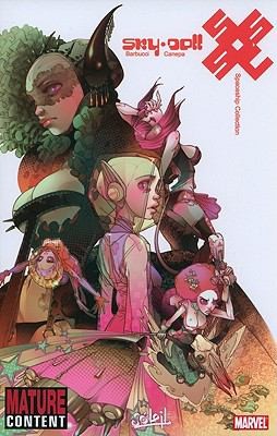 Skydoll Spaceship #[nn] cover