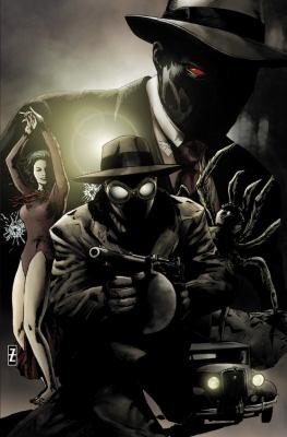 Spider-Man Noir: Eyes Without a Face