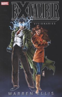 Excalibur Visionaries: Warren Ellis