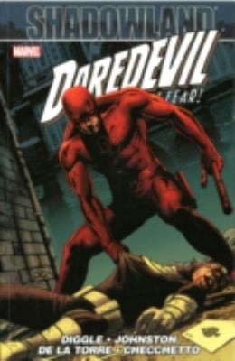 Shadowland: Daredevil #[nn] cover