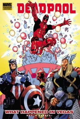 Deadpool #5 cover