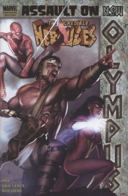 Incredible Hercules: Assault on New Olympus #[nn]