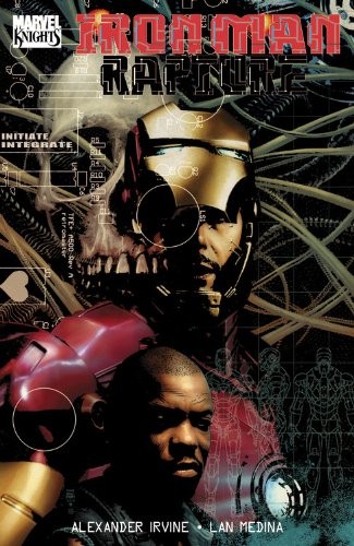 Iron Man: Rapture #[nn] cover