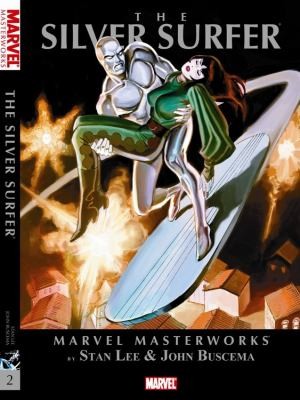 Marvel Masterworks: The Silver Surfer #2 cover