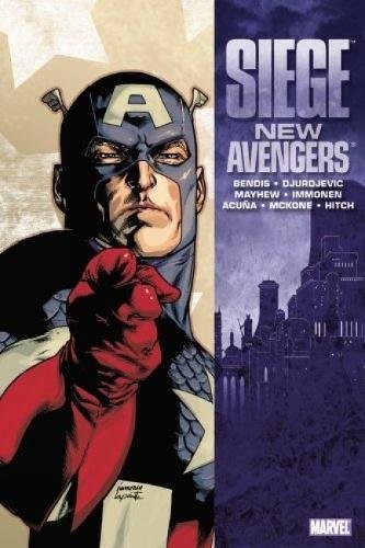 Siege: New Avengers TPB #[nn] cover