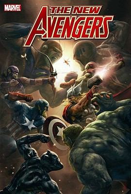 New Avengers #5 cover
