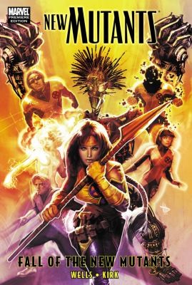 New Mutants: Fall of the New Mutants #[nn]
