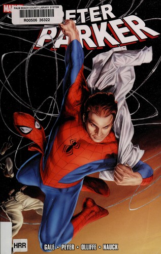Spider-Man: Peter Parker #[nn] cover