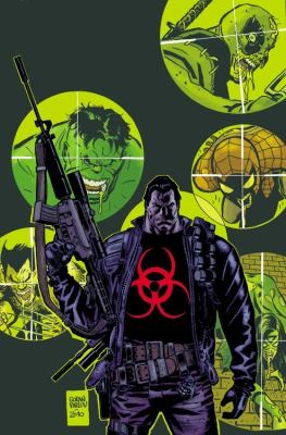 Marvel Universe vs. the Punisher #[nn]