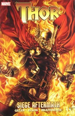 Thor: Siege Aftermath #[nn] cover