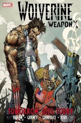 Wolverine: Weapon X #3 cover