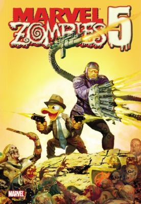 Marvel Zombies 5 #[nn] cover