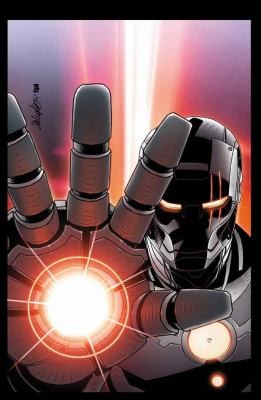 Iron Man 2.0 #2 cover
