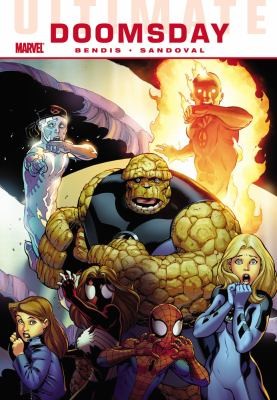 Ultimate Comics Doomsday #[nn] cover