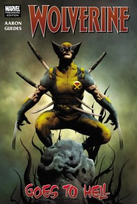 Wolverine: Wolverine Goes to Hell #[nn] cover