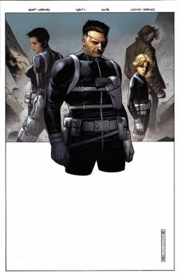 Secret Warriors #5 cover