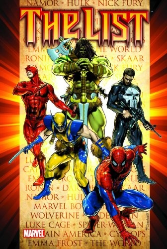 The List #[nn] cover