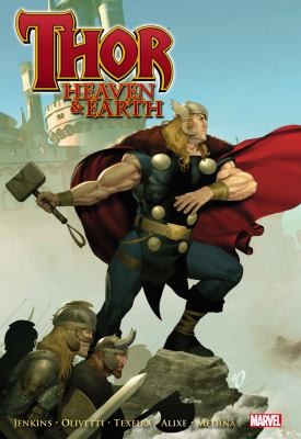 Thor: Heaven & Earth #[nn] cover