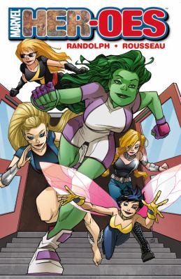 Marvel Her-oes #[nn] cover