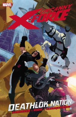 Uncanny X-Force #2 cover