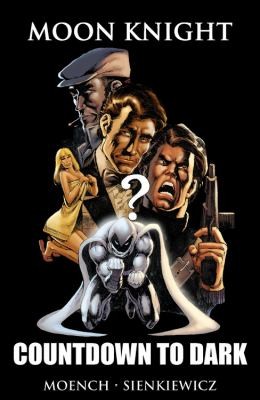 Moon Knight: Countdown to Dark #[nn] cover