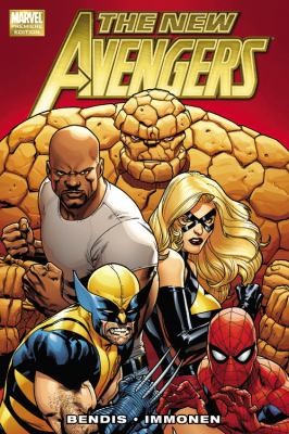 New Avengers by Brian Michael Bendis