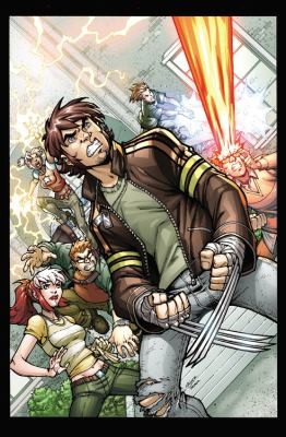 X-Campus #[nn] cover