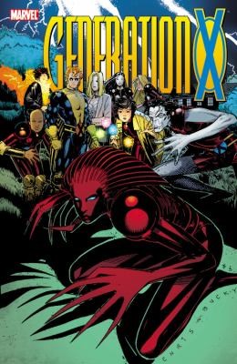 Generation X Classic #1 cover