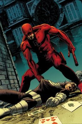 Shadowland: Daredevil #[nn] cover