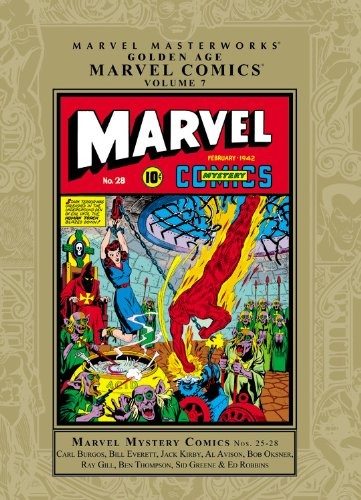 Marvel Masterworks: Golden Age Marvel Comics #7 cover