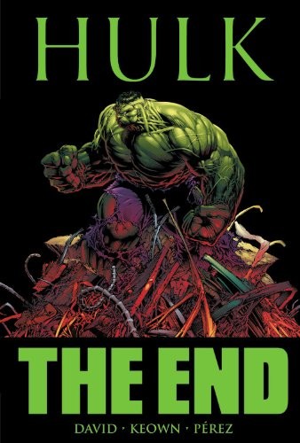 Hulk: The End #[nn] cover
