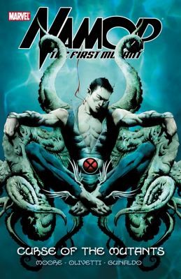 Namor: The First Mutant #1 cover