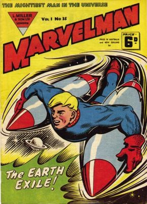 Marvelman Classic #2 cover