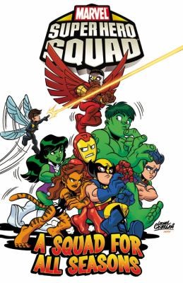 Super Hero Squad: A Squad for All Seasons #[nn]