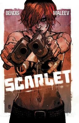 Scarlet #1 cover