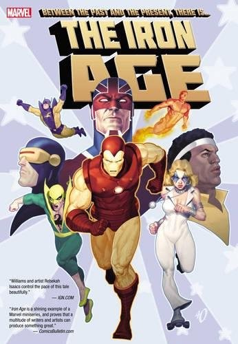 The Iron Age #[nn] cover