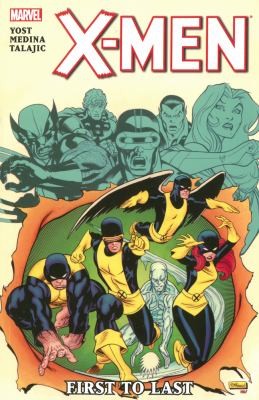 X-Men: First to Last #[nn]