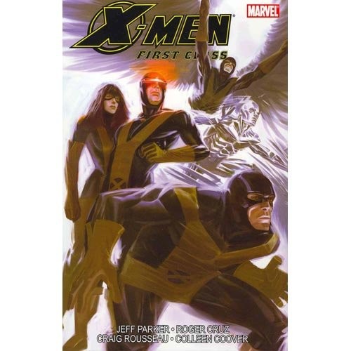 X-Men: First Class #2 cover