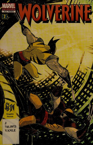 Wolverine Comic Reader #2 cover